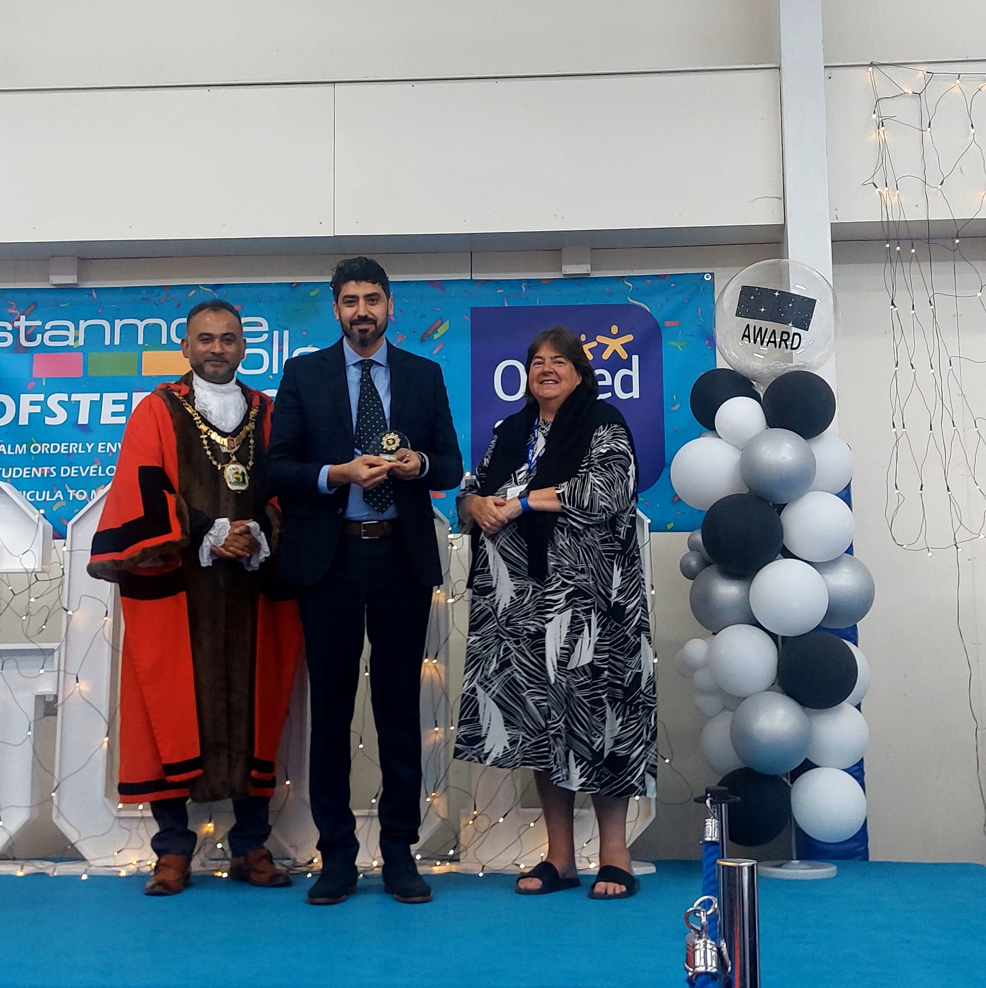 Stanmore College Employer Awards with Mayor