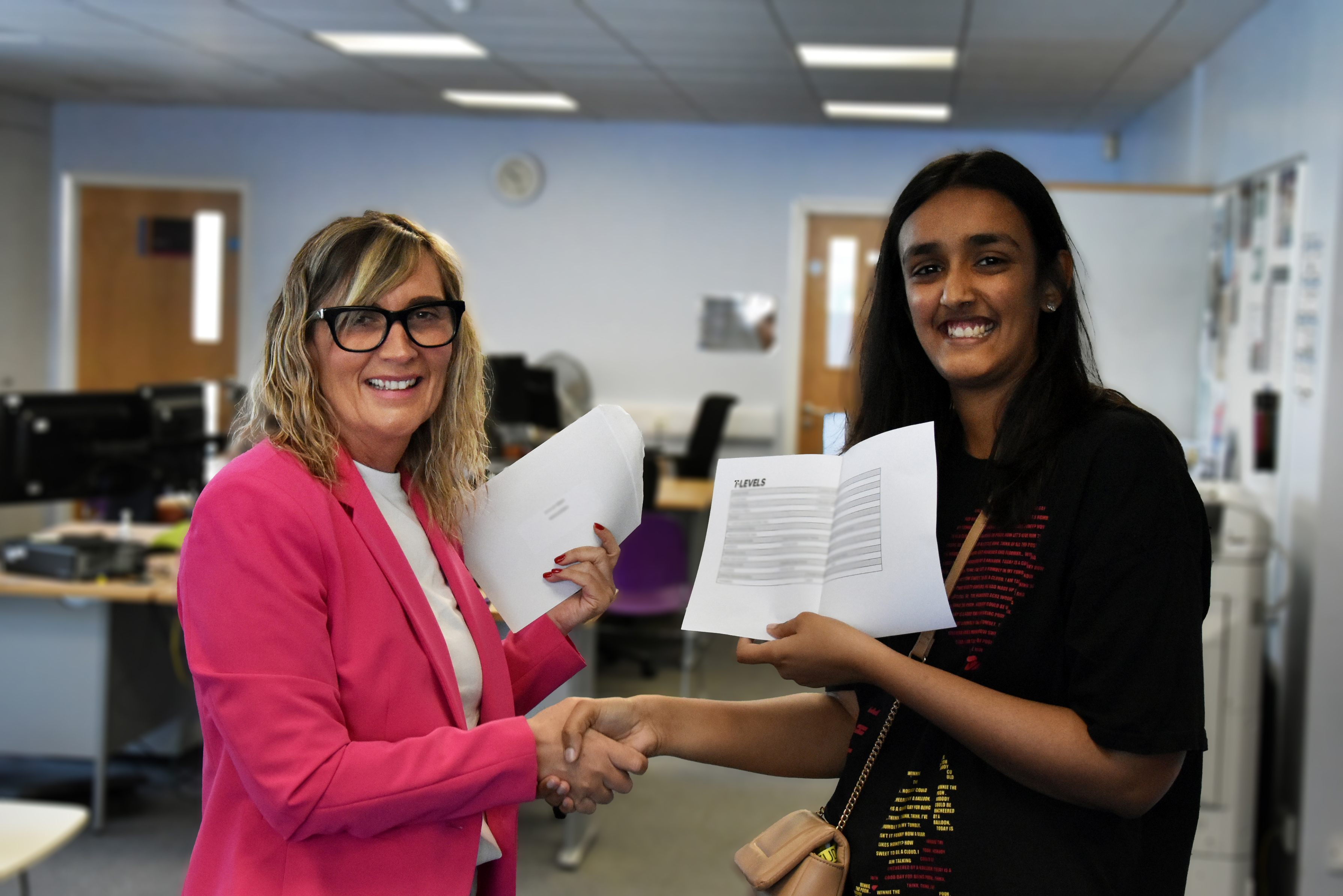 Stanmore College T Level Results