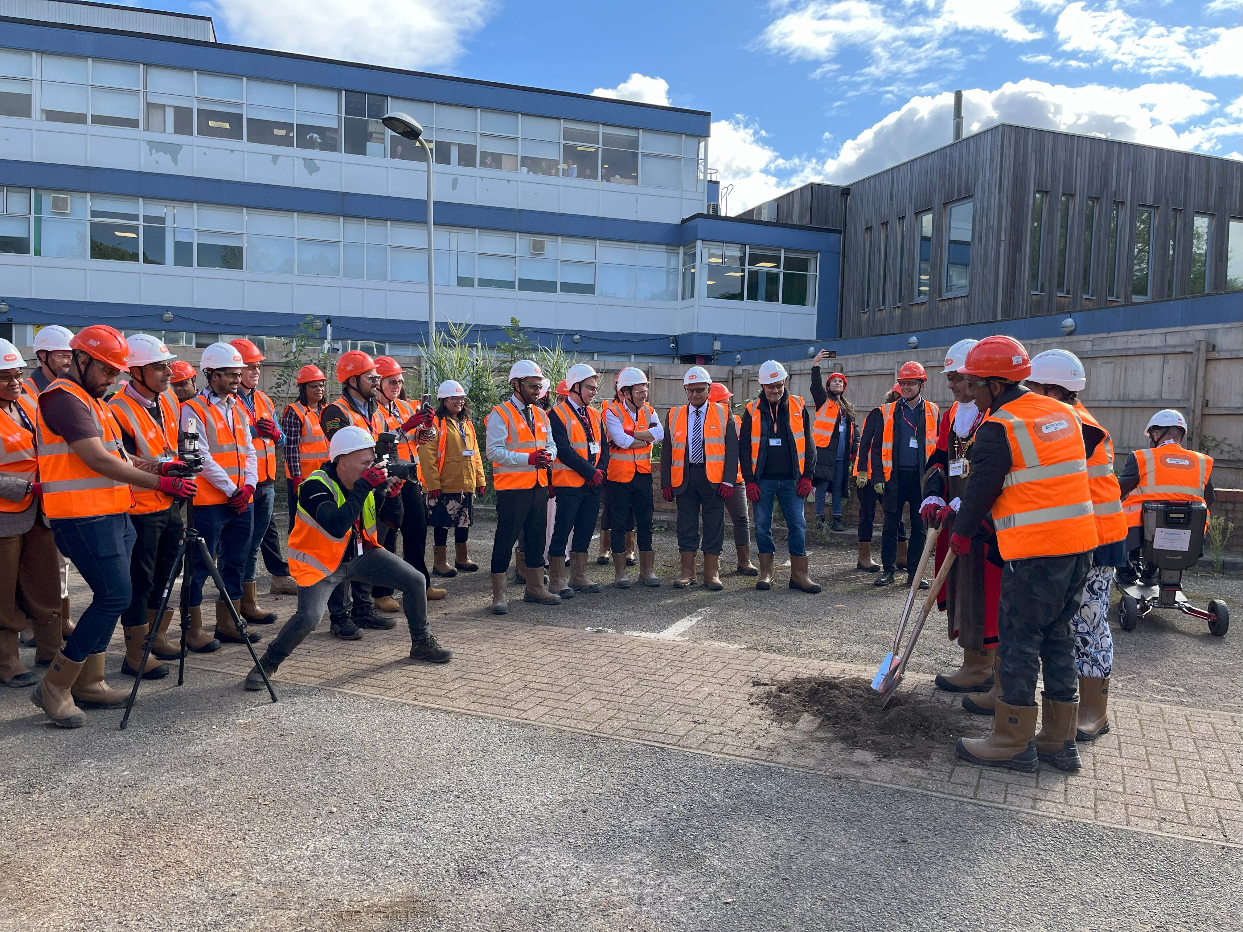 Stanmore College Groundbreaking Event