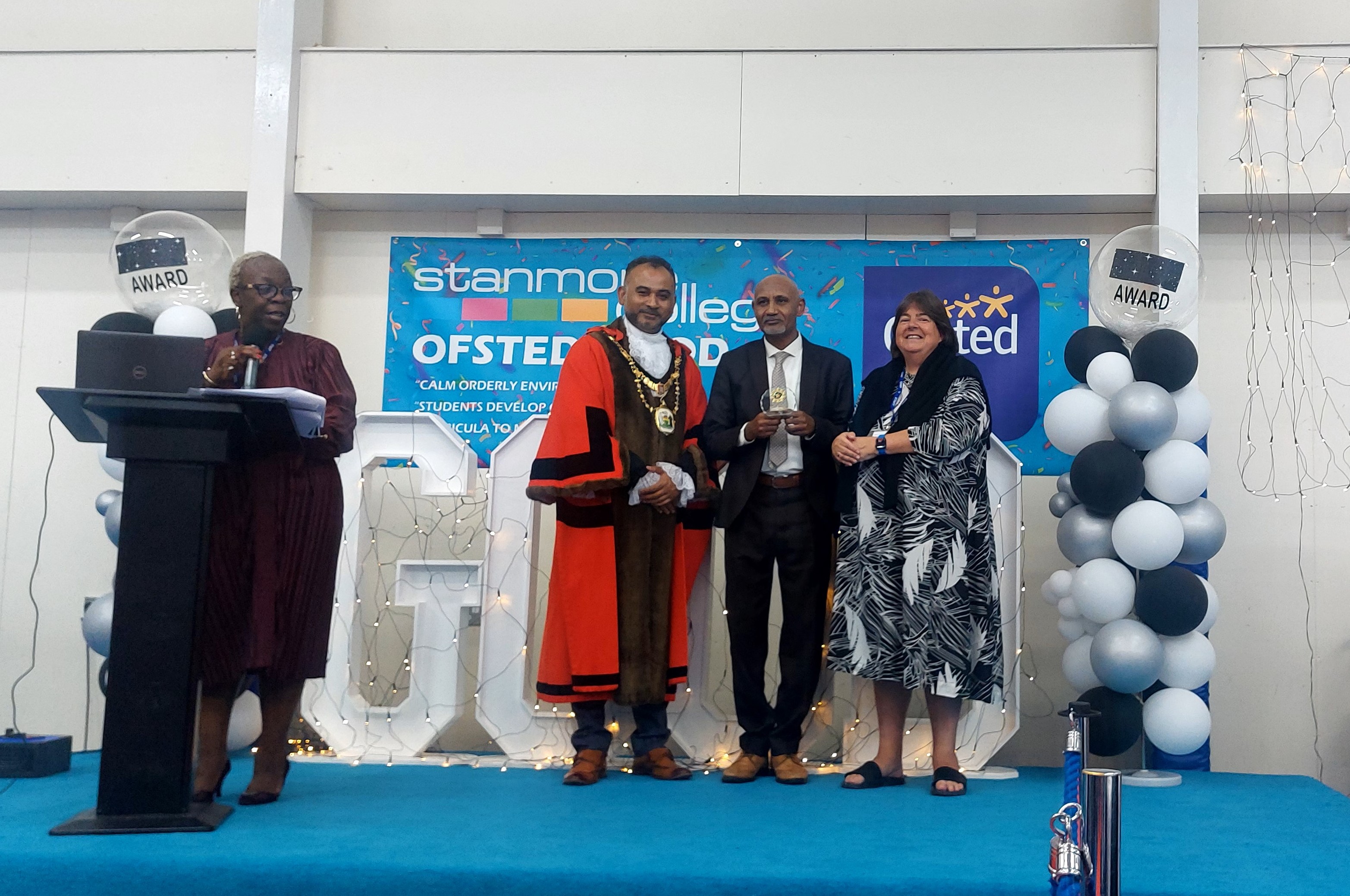 Stanmore College Employer Awards with Mayor