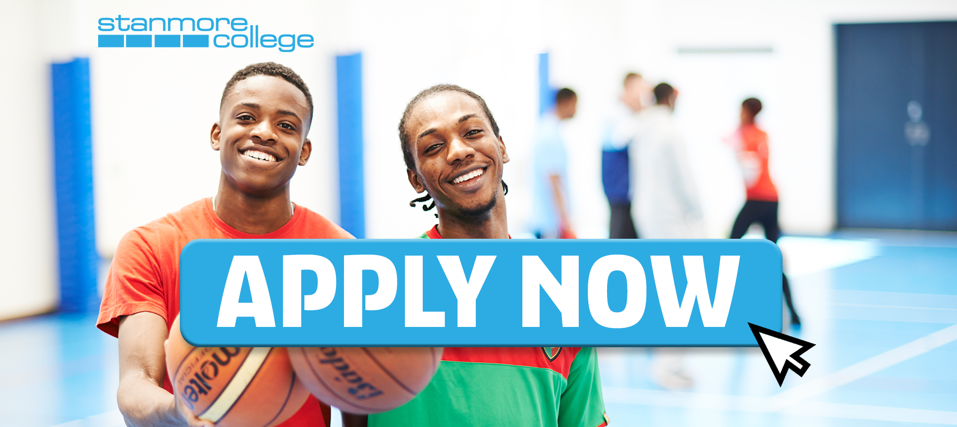 Stanmore College Apply now