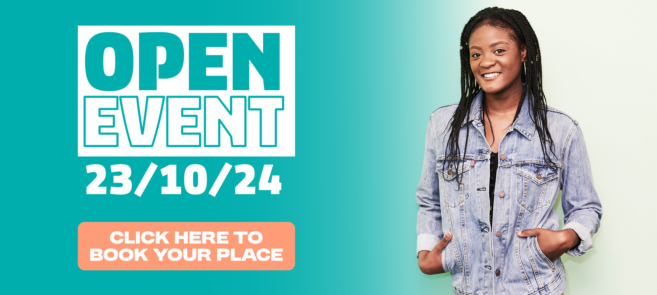 Stanmore College Open Event 23 October 2024, Click here for more information