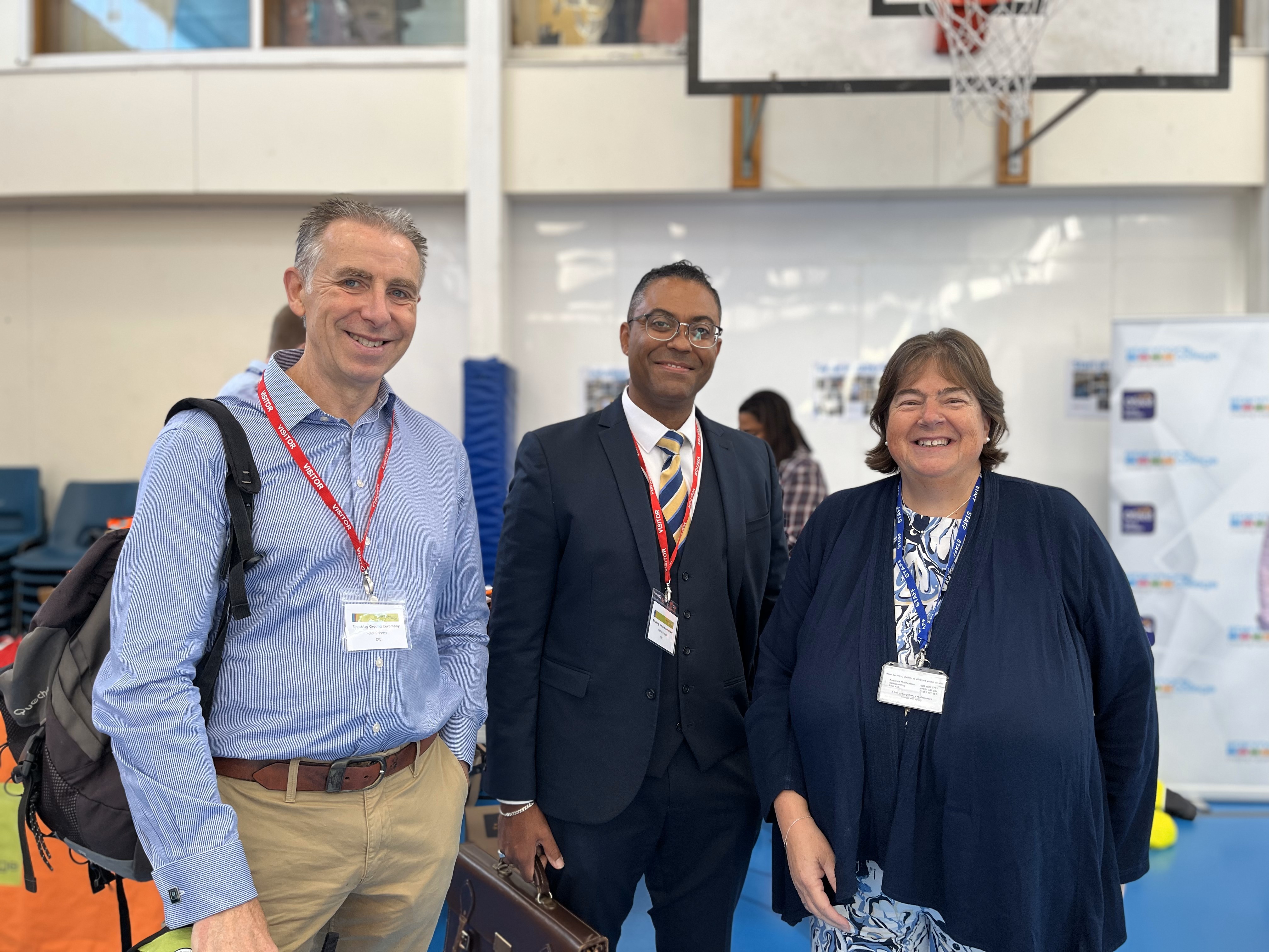 Stanmore College Groundbreaking Event with DFE