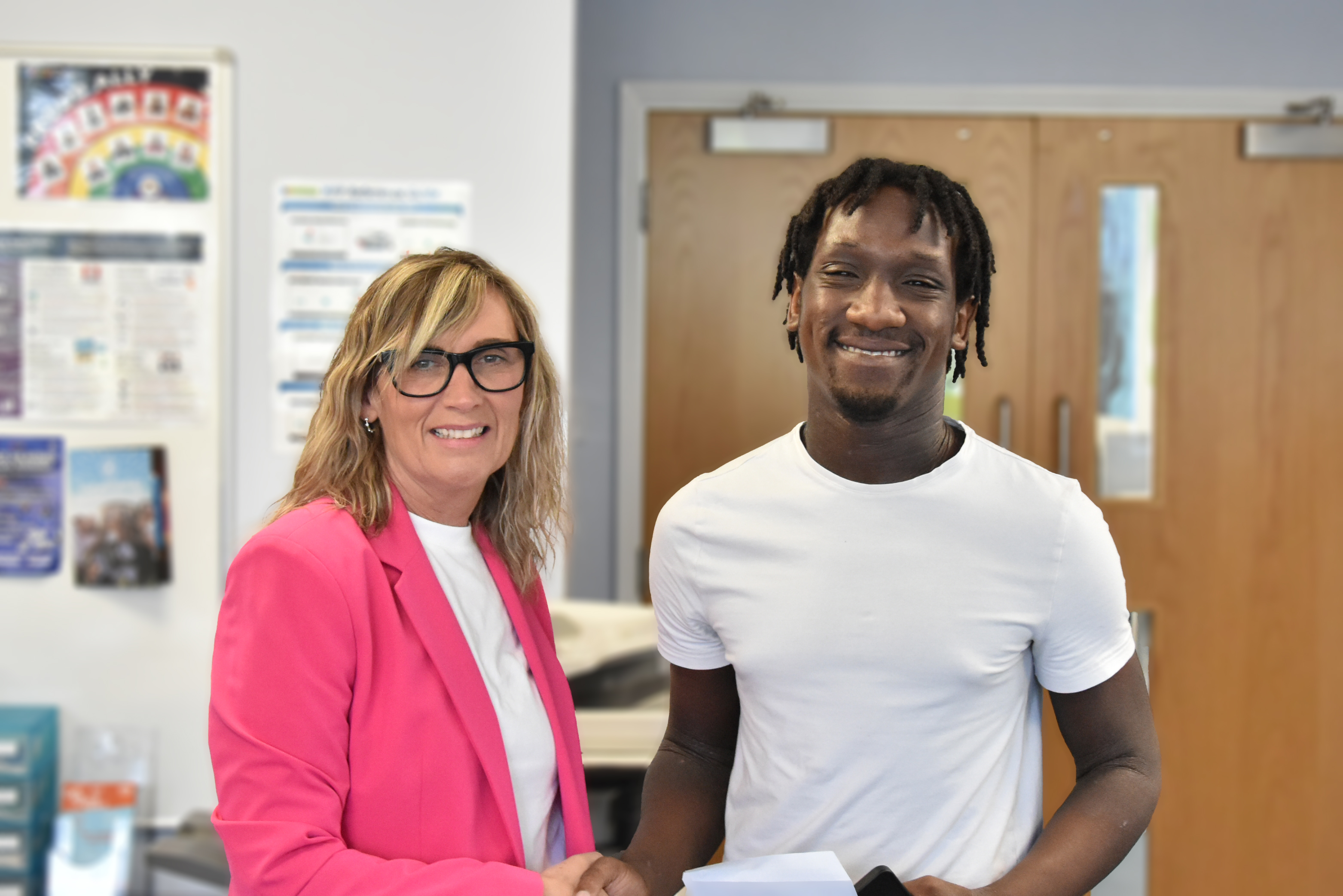 Stanmore College T Level Results Day