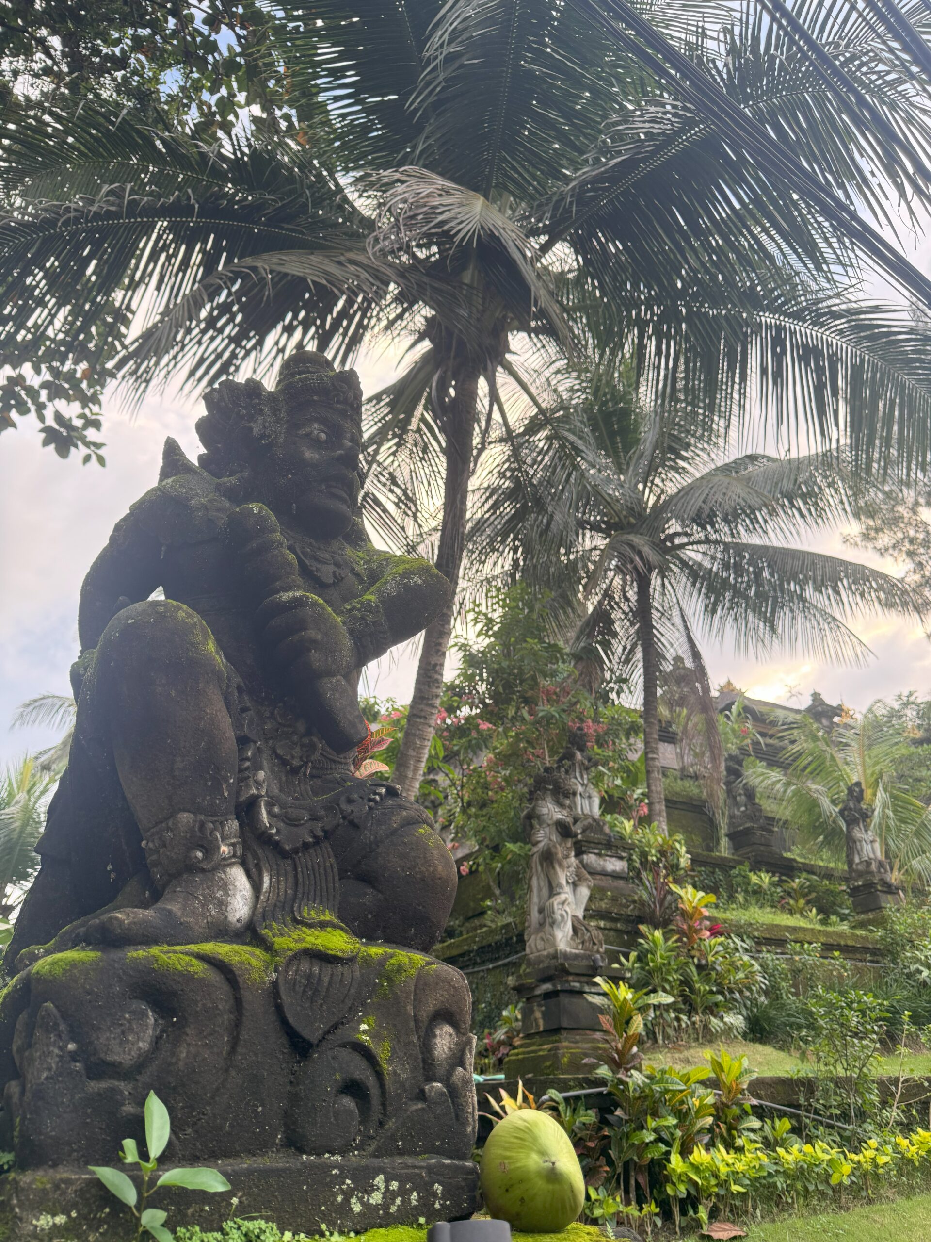 Stanmore College Visit to Bali Local Statues