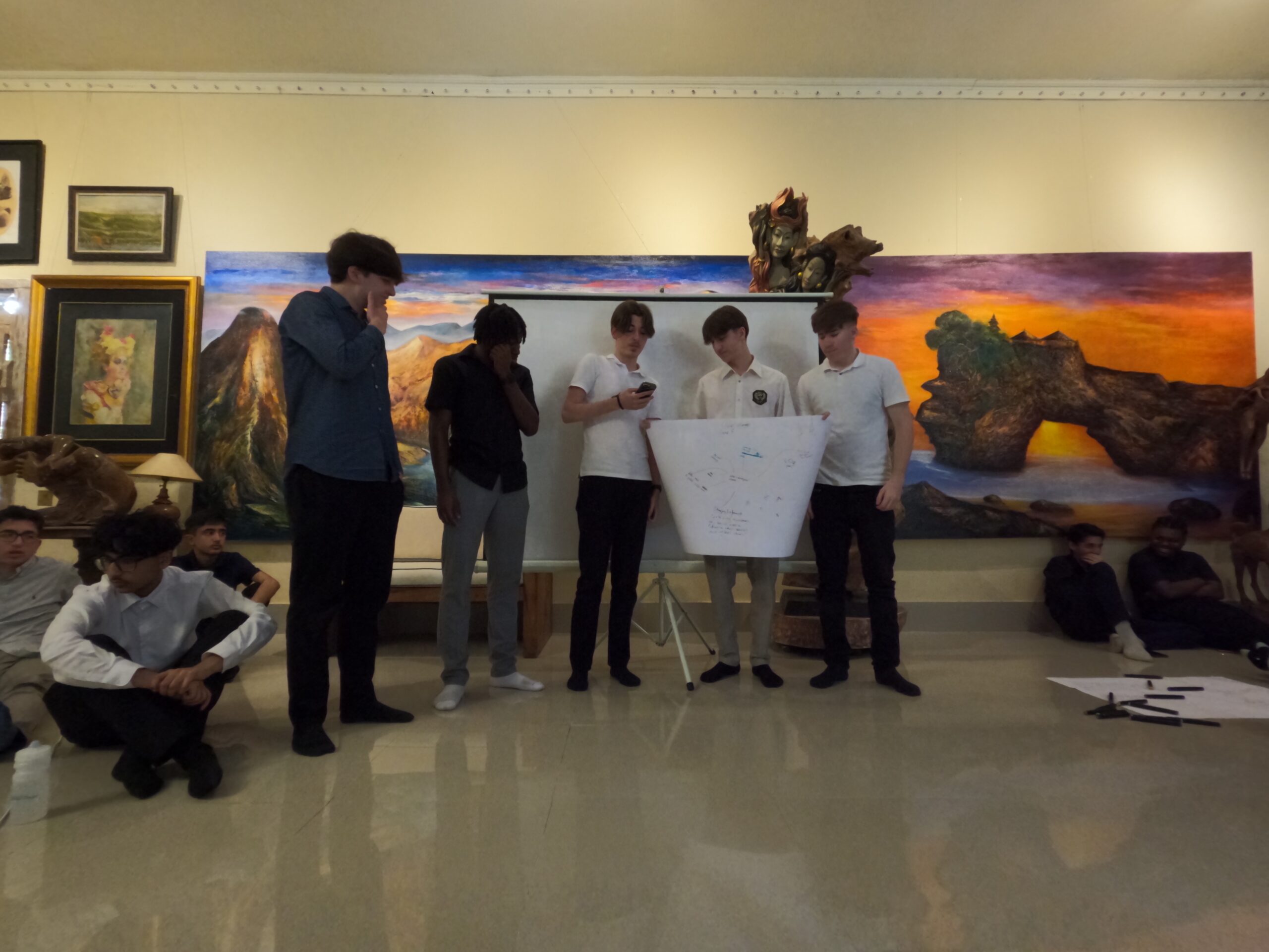 Stanmore College Visit to Bali, Bali presentation