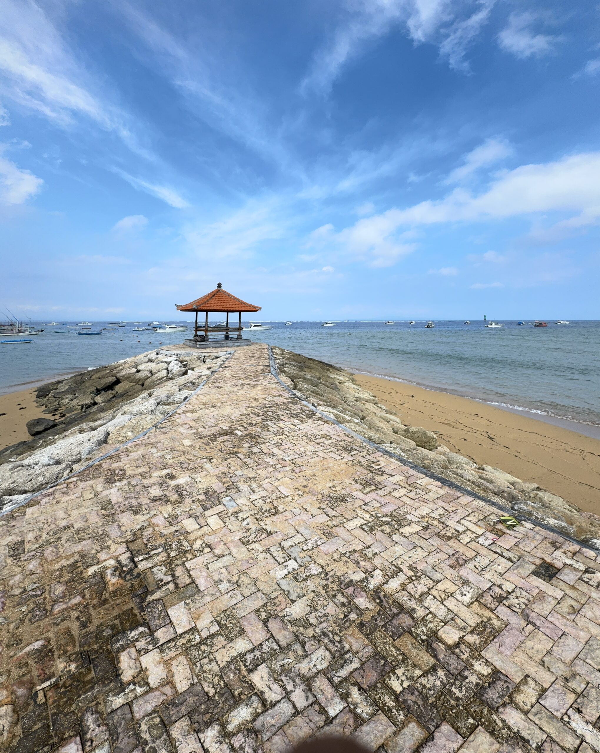 Beach in Bali with Canope