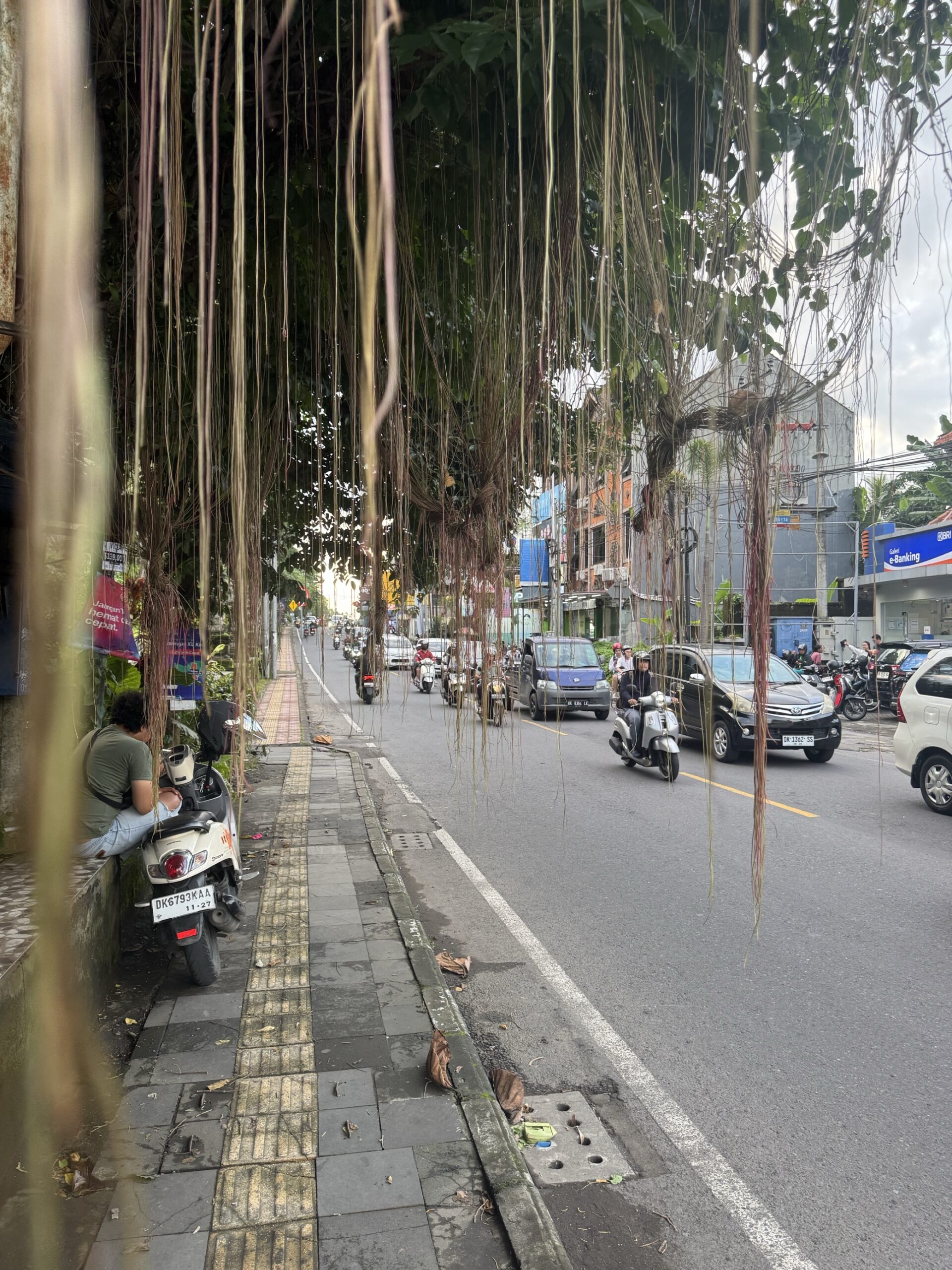Stanmore College Visit to Bali Streets and Cars