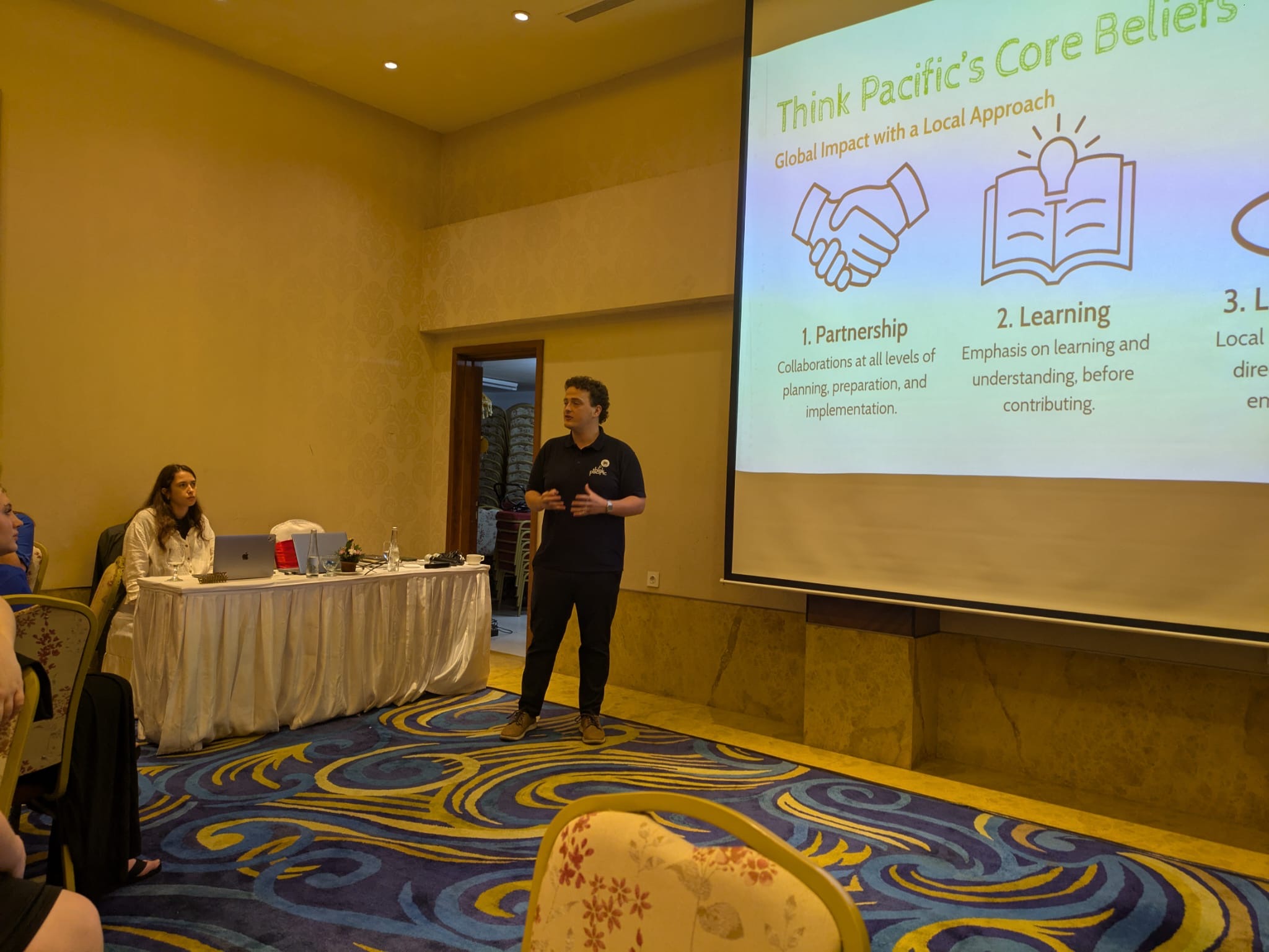 Stanmore College Visit to Bali Student Presentation