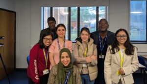 Group of students and teachers from Stanmore College.