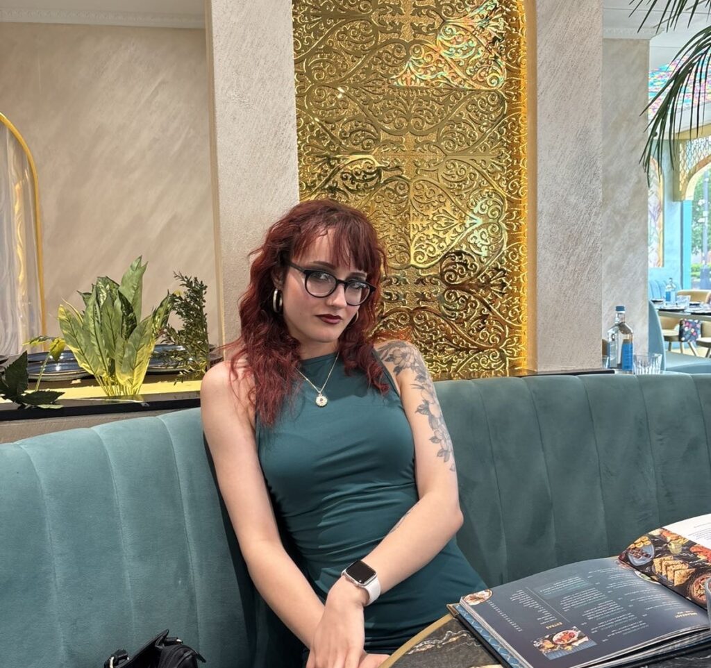 Andra is Stanmore College Alumni