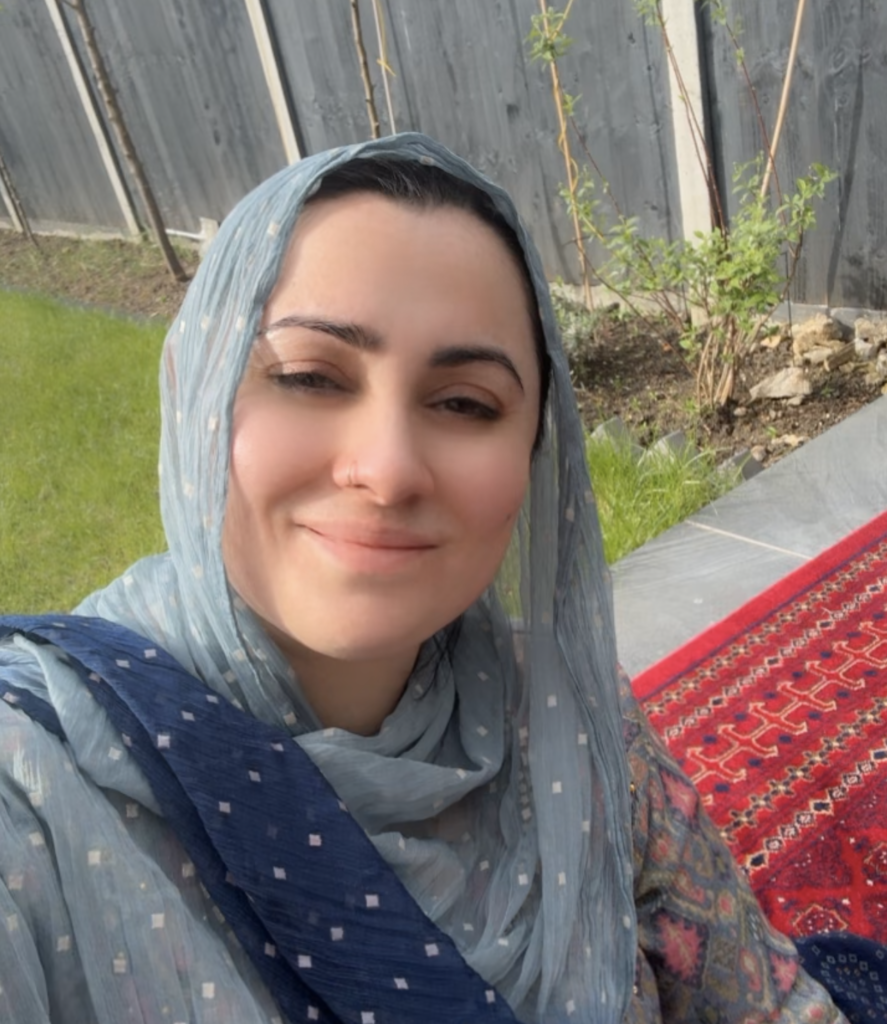 Shabnam is Stanmore College Alumni