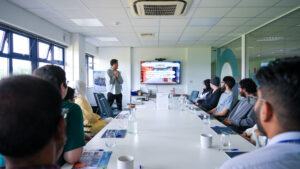 Powerday presentation to students