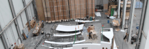 Royal Opera House stage view