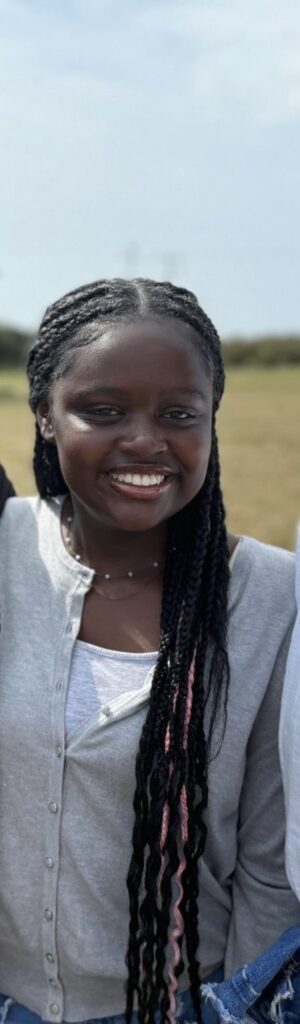 Kendra student of Stanmore College