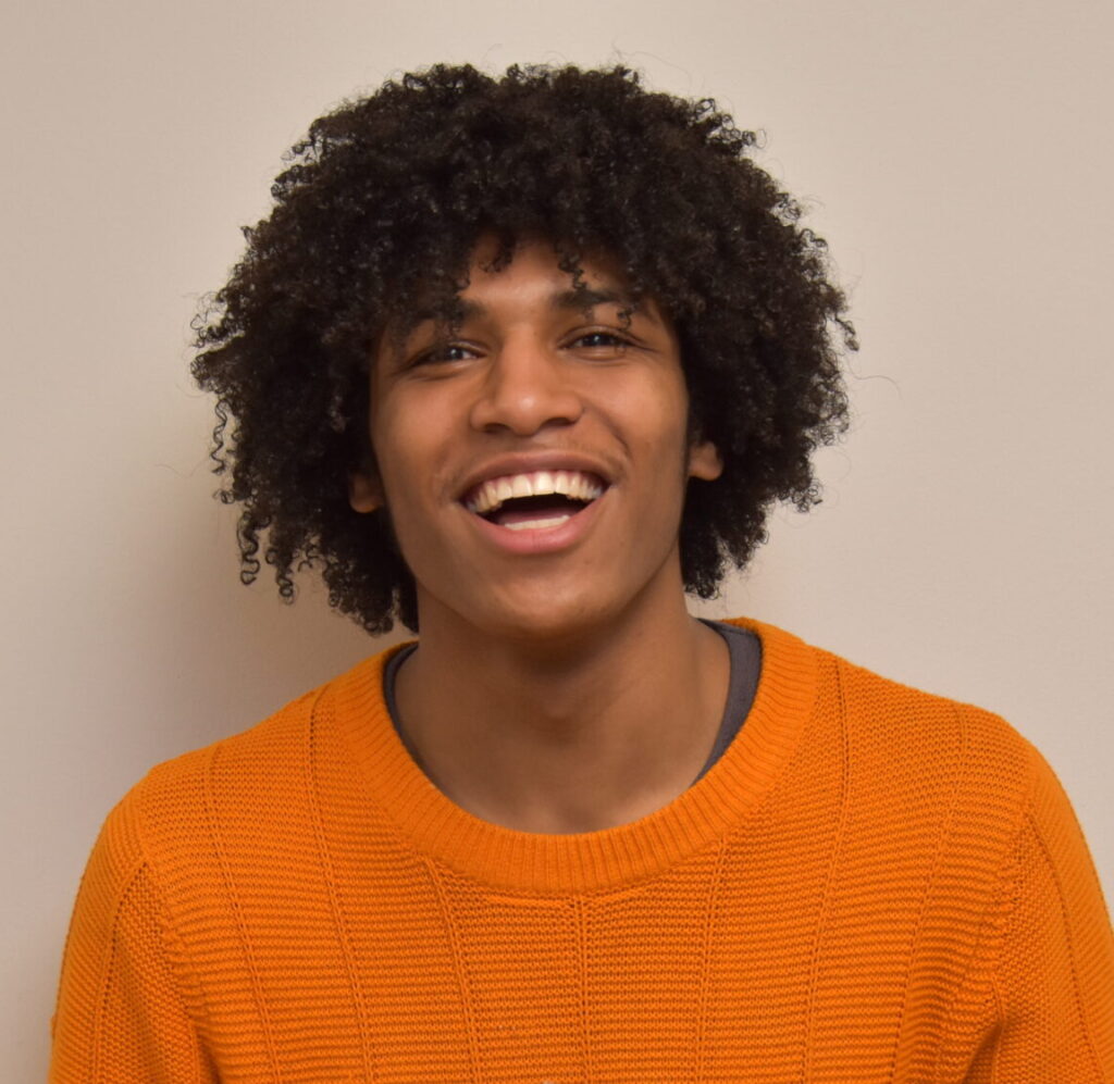 Jahlel, Stanmore College student