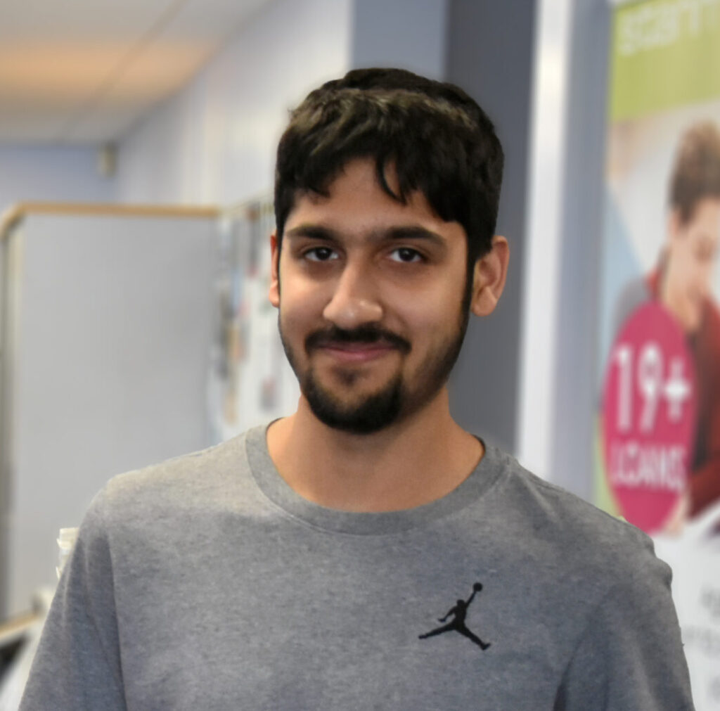 Naeem T Level student Stanmore College