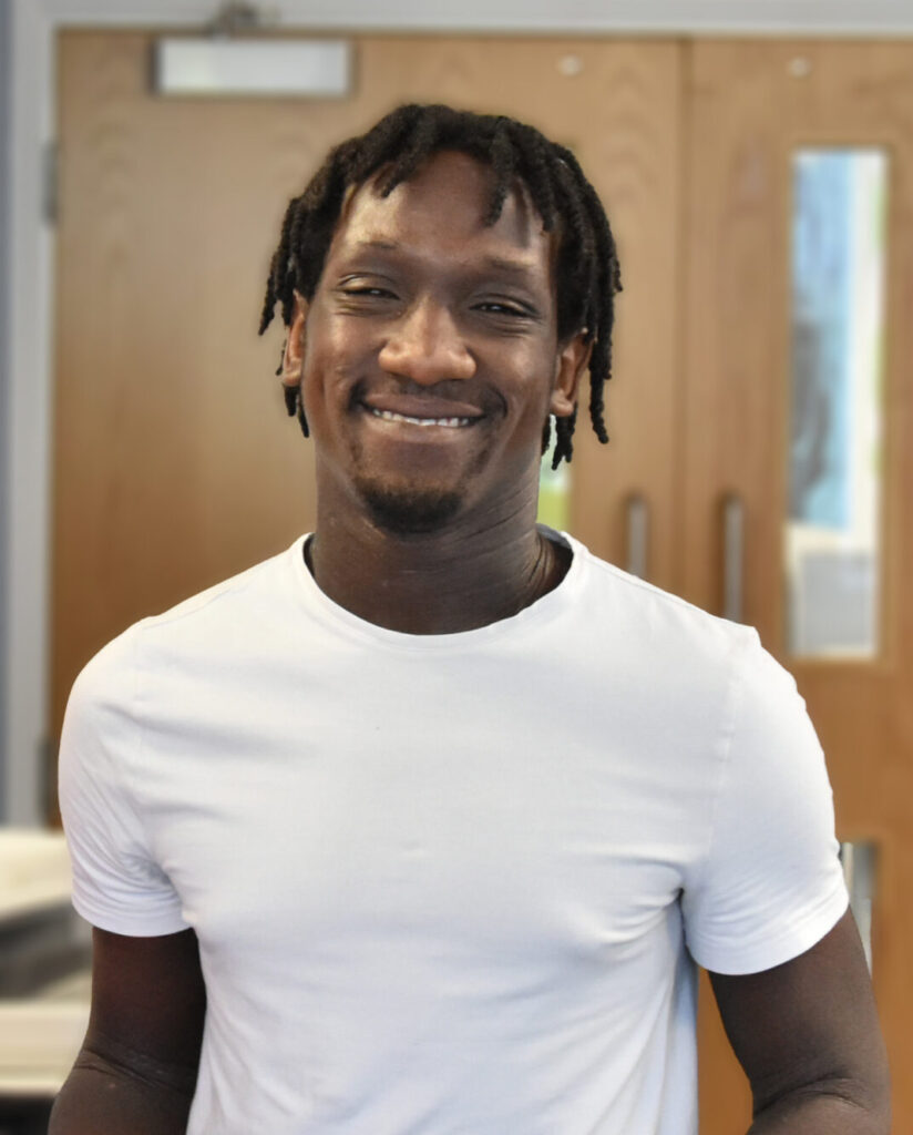 Bradley, T level student Stanmore College