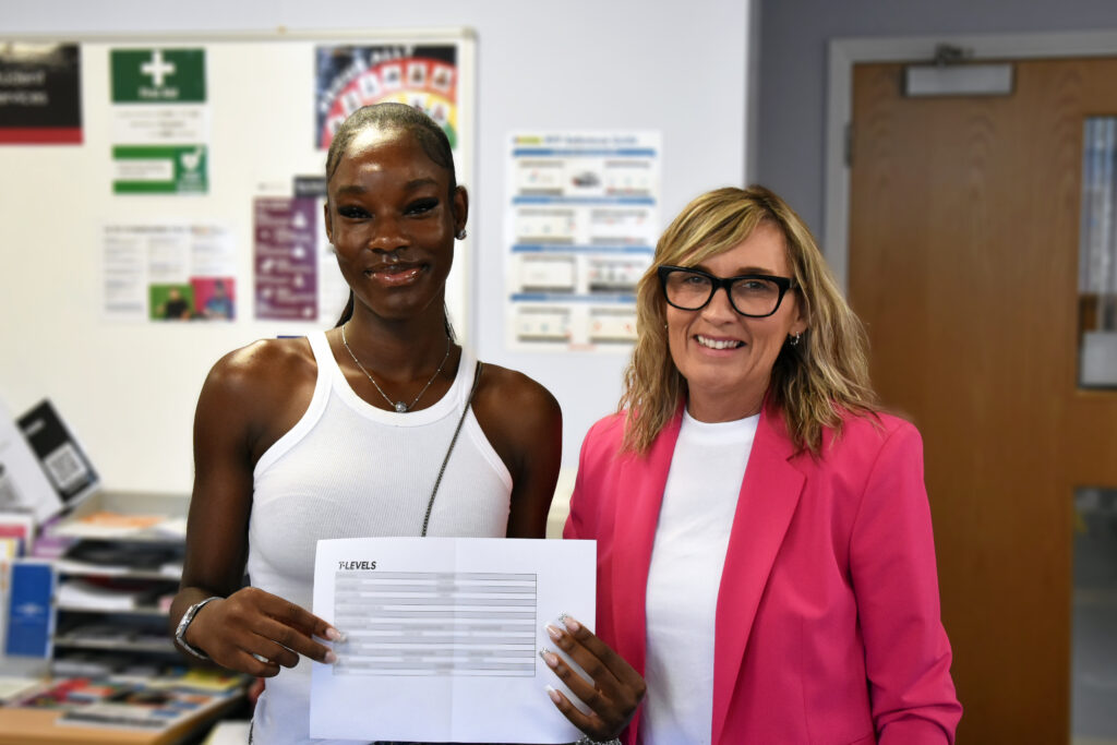 Sherelene, Early Years student Stanmore College