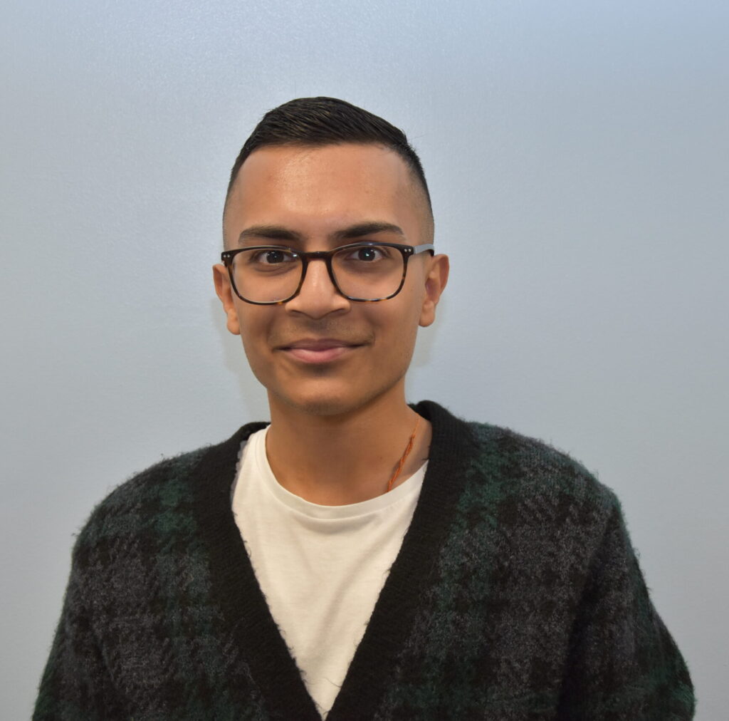 Jitesh, Stanmore College student