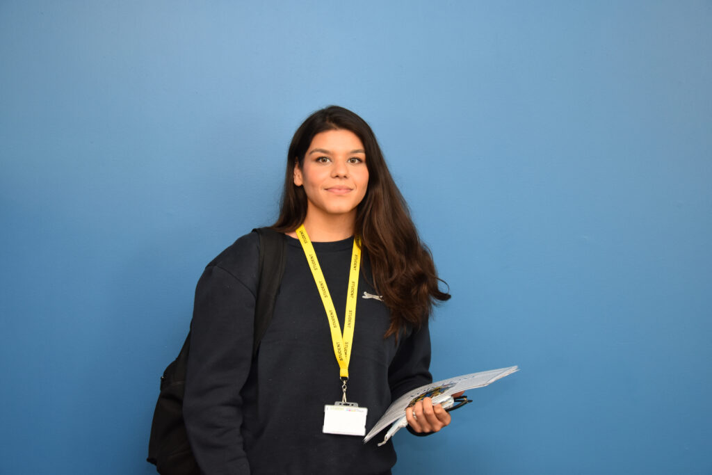 Bethany, Stanmore College student