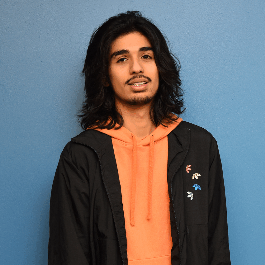 Nabeel, Stanmore College student