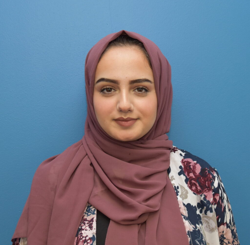 Sabiha, Stanmore College student