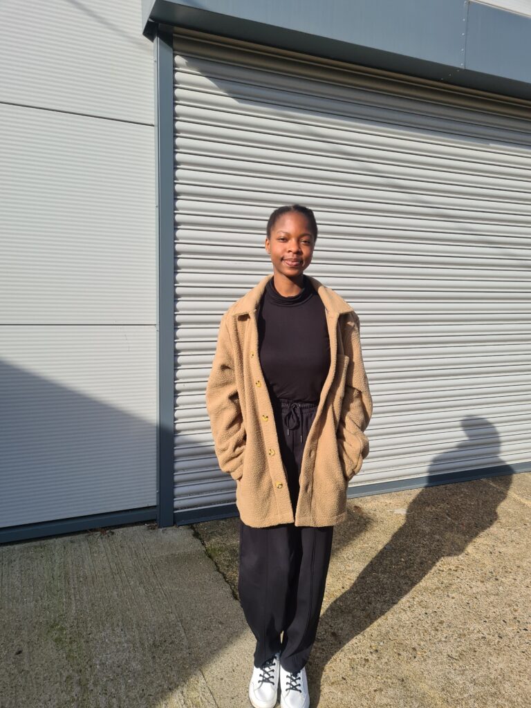 Rereloluwa, Stanmore College student
