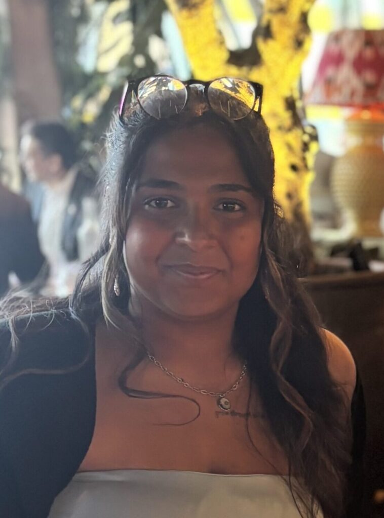 Sanika, Stanmore College student