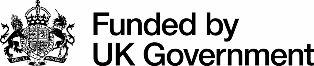 Funded by UK Government logo