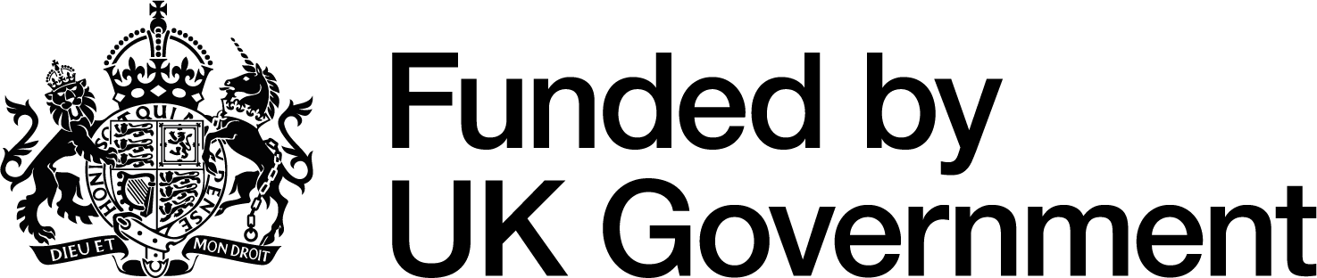 Funded by UK Government