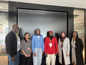 Students trip to EY Foundation