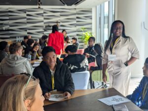Students trip to EY Foundation