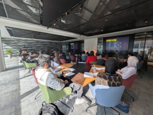 Students trip to EY Foundation