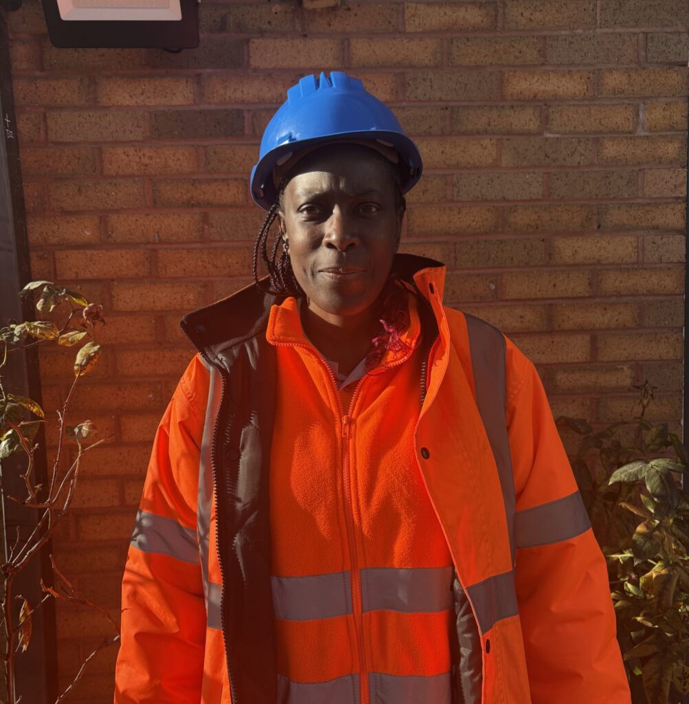 Lisa, Railway Engineering Bootcamp student.