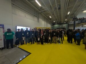 Stanmore staff and students at London Building Expo