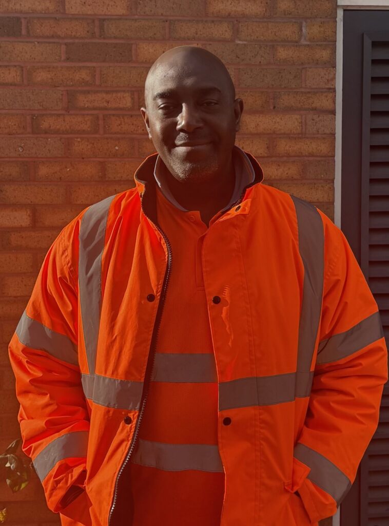 Isiaih, Rail Engineering student