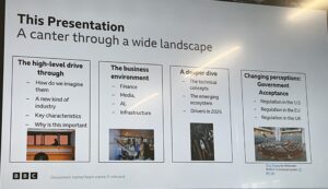 Cybersercurity slide from online event.