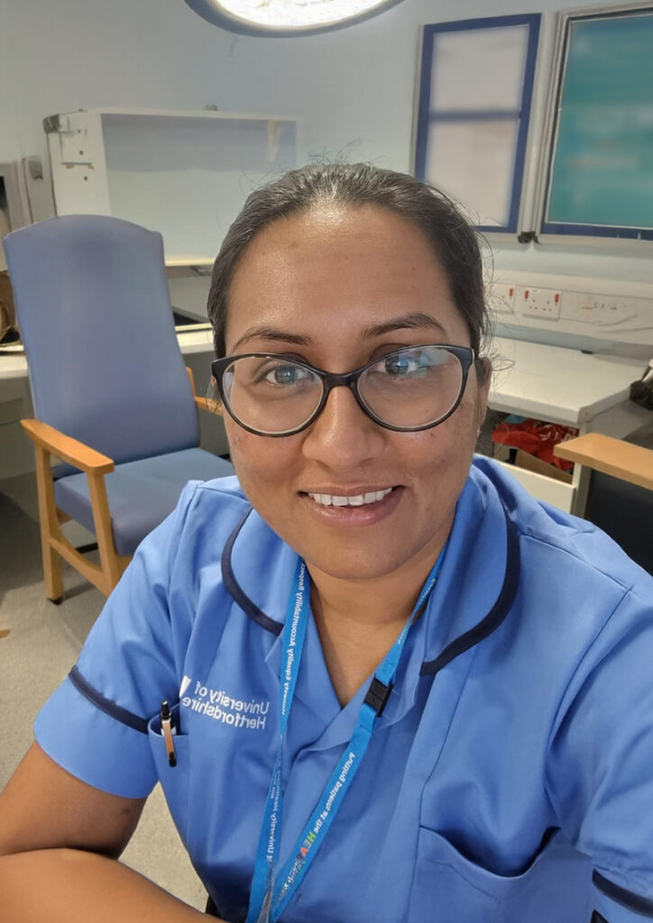 Anishta, Stanmore Alumni