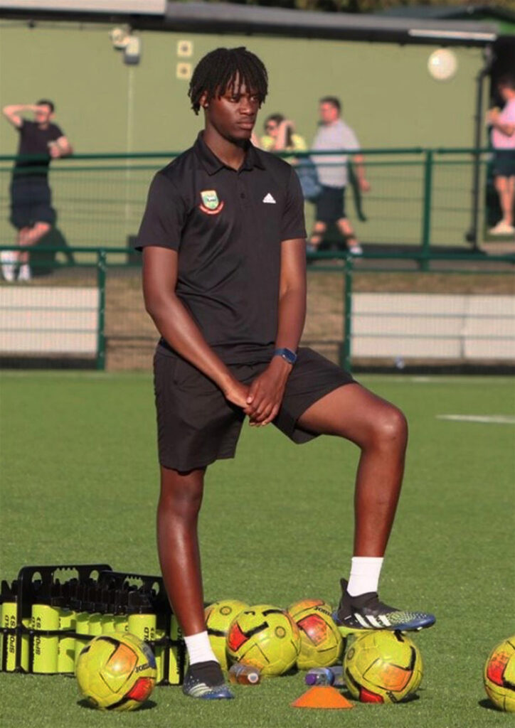 Theo, Stanmore Alumni