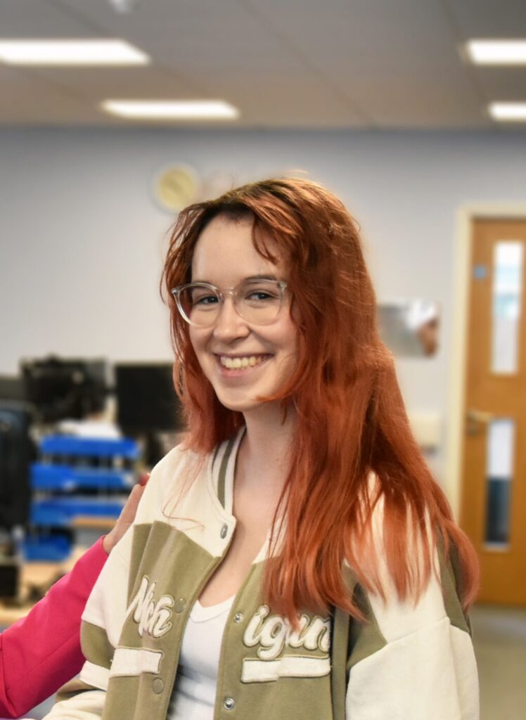 Georgina, Early Years, T Level