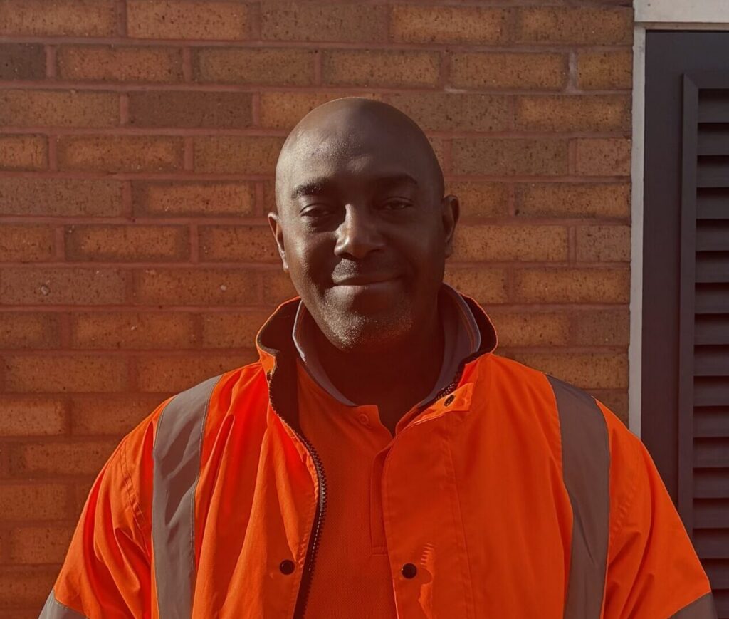 Isaiah, Rail Engineering Skills Bootcamp