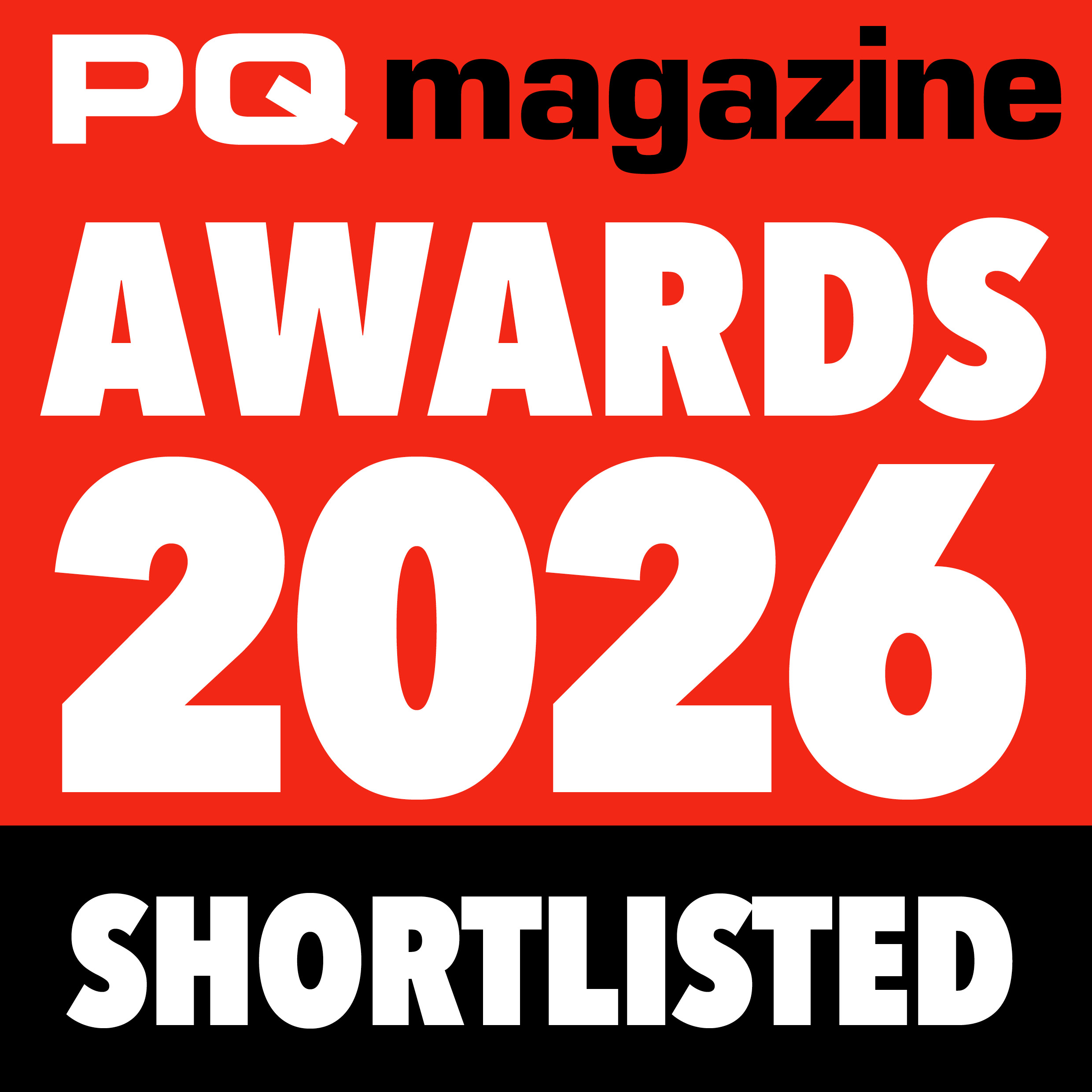 PQ Magazine Awards Poster