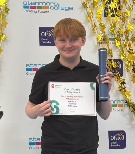 Thomas, Creative Media Production and Technology