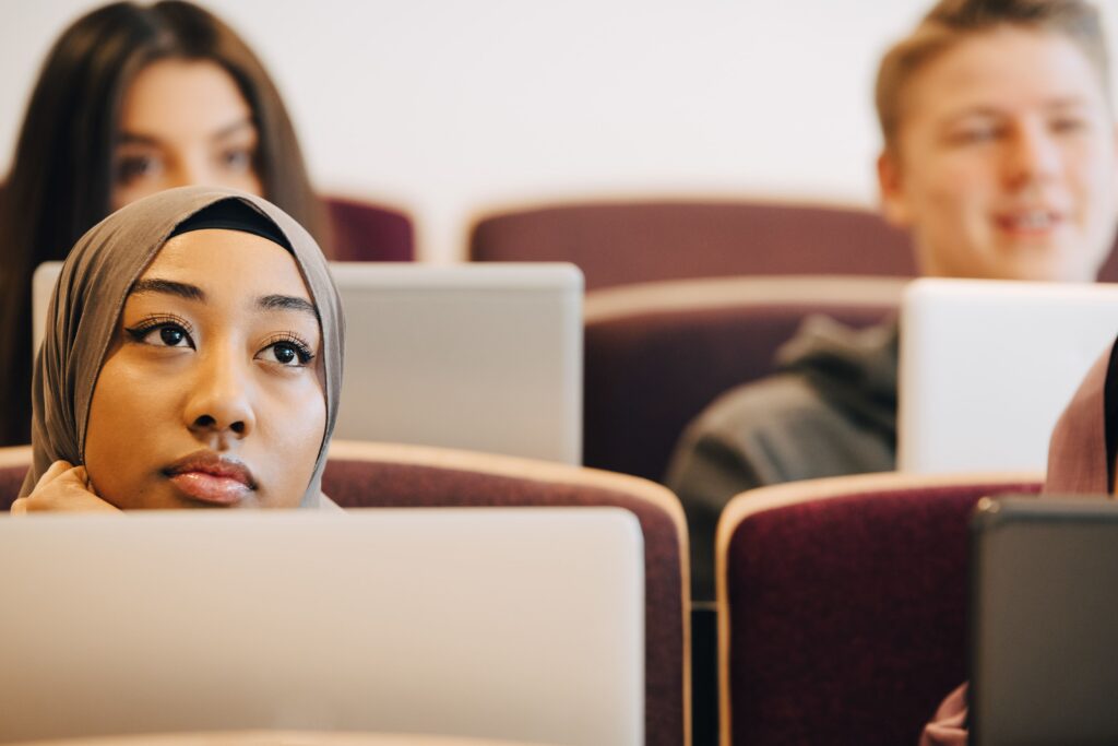 Stanmore College- Group of students in a lecture