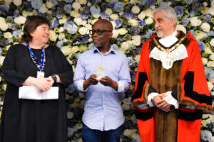 Stanmore College Principal with Mayor of Harrow
