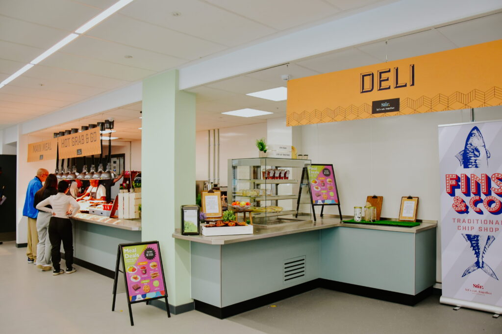 Stanmore College- The Lounge Canteen