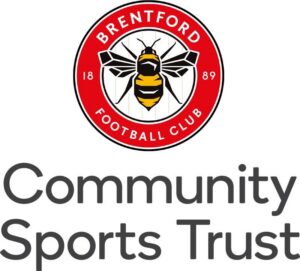 Stanmore College - Brentford FC Community Trust Logo main logo