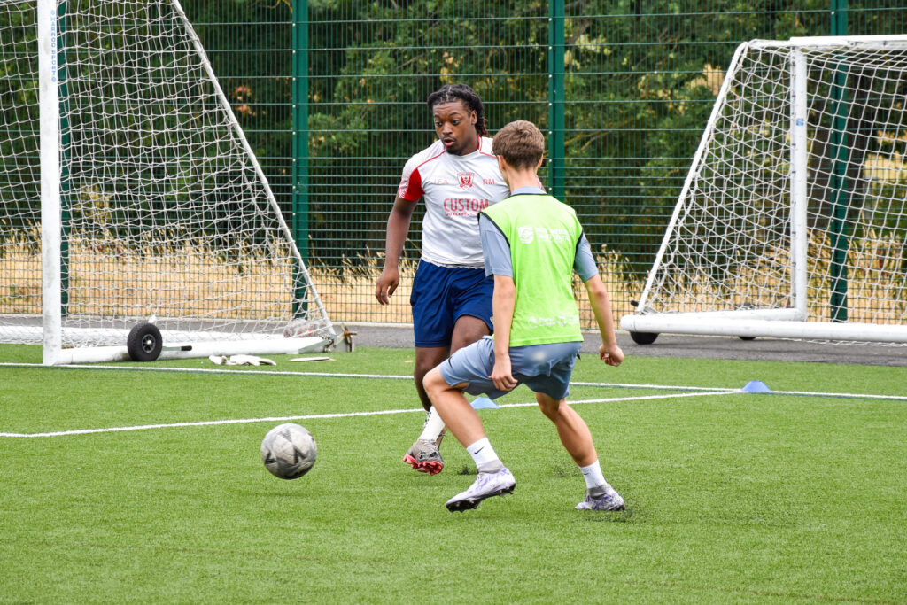 Stanmore College x Brentford FC CST Football Trial