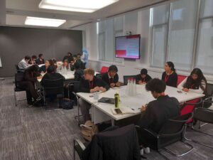 stanmore college t level students learning about acca and the accountancy profession